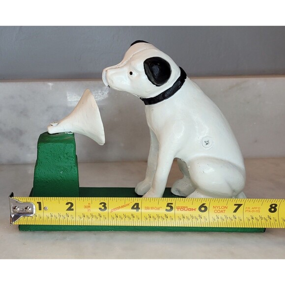 Vintage RCA Dog NIPPER Bank with Phonograph - Picture 10 of 12